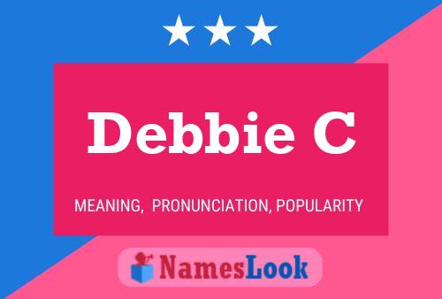 Póster del nombre Debbie C