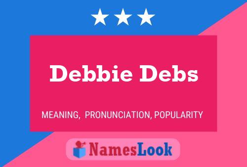 Póster del nombre Debbie Debs