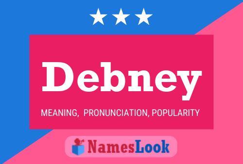 Póster del nombre Debney