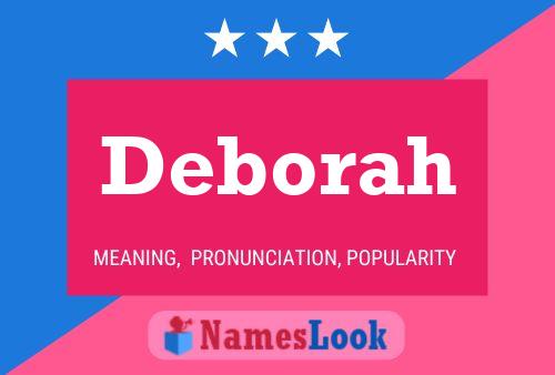 Póster del nombre Deborah