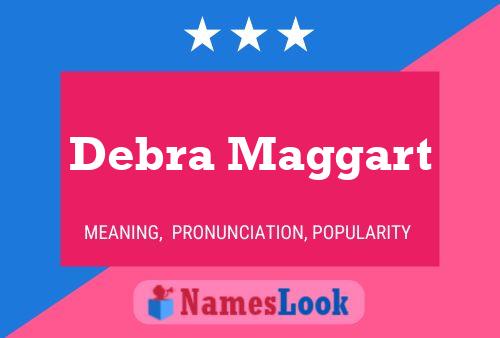 Póster del nombre Debra Maggart