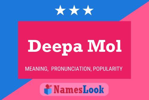 Póster del nombre Deepa Mol