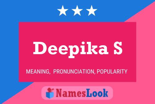 Póster del nombre Deepika S