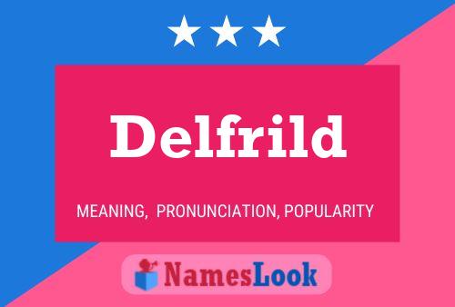 Póster del nombre Delfrild