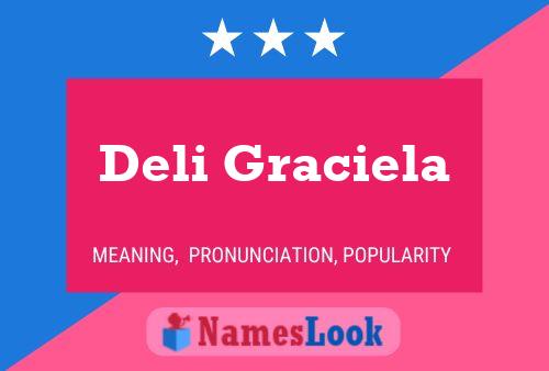 Póster del nombre Deli Graciela