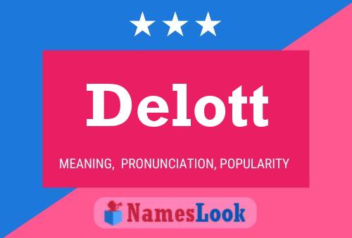 Póster del nombre Delott