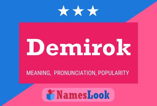 Póster del nombre Demirok