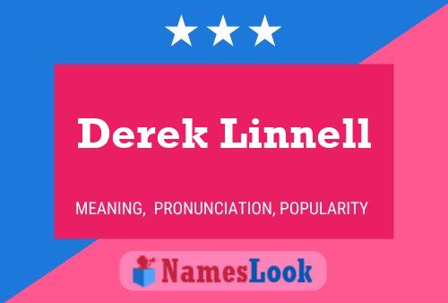 Póster del nombre Derek Linnell