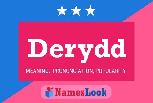 Póster del nombre Derydd