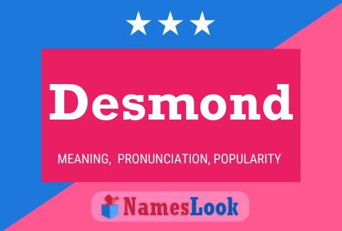 Póster del nombre Desmond