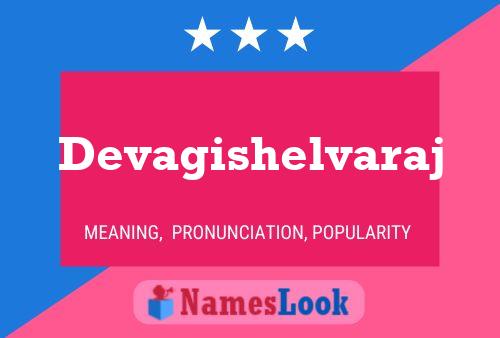 Póster del nombre Devagishelvaraj