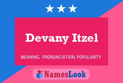 Póster del nombre Devany Itzel