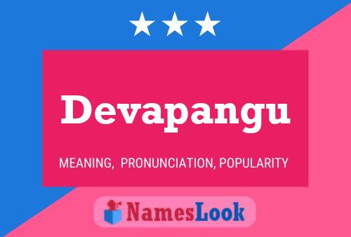 Póster del nombre Devapangu