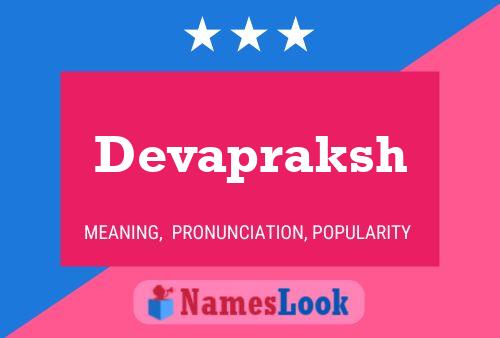 Póster del nombre Devapraksh