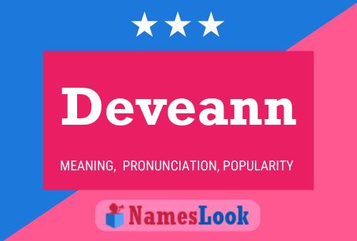 Póster del nombre Deveann