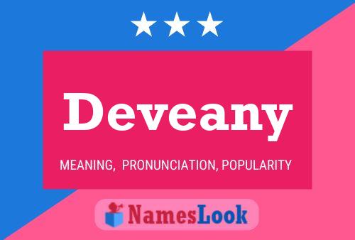 Póster del nombre Deveany