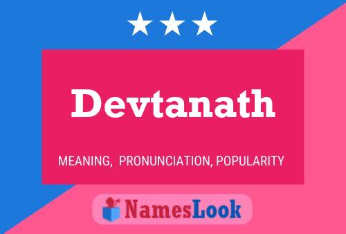 Póster del nombre Devtanath