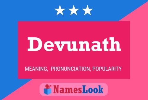 Póster del nombre Devunath