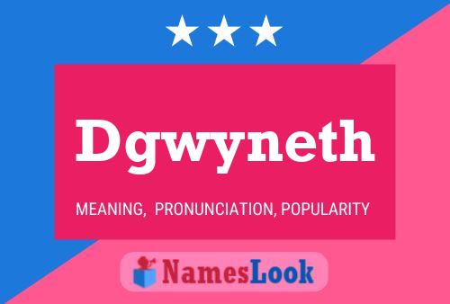 Póster del nombre Dgwyneth