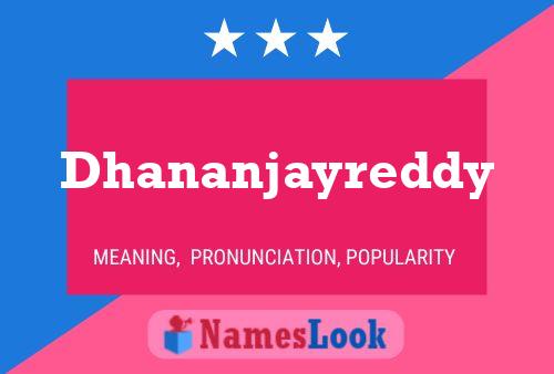 Póster del nombre Dhananjayreddy