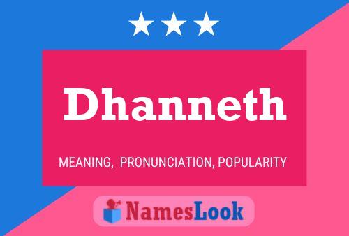 Póster del nombre Dhanneth