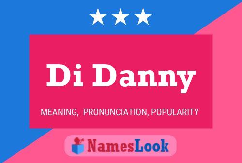 Póster del nombre Di Danny