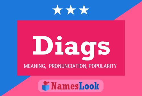 Póster del nombre Diags