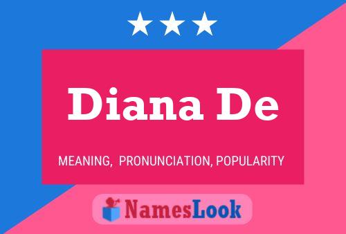 Póster del nombre Diana De