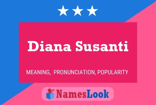 Póster del nombre Diana Susanti