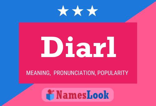 Póster del nombre Diarl