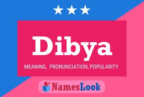 Póster del nombre Dibya