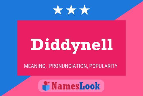 Póster del nombre Diddynell