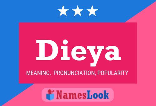 Póster del nombre Dieya