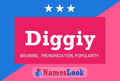 Póster del nombre Diggiy