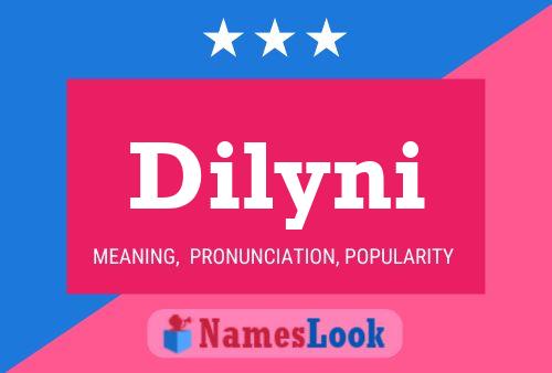 Póster del nombre Dilyni