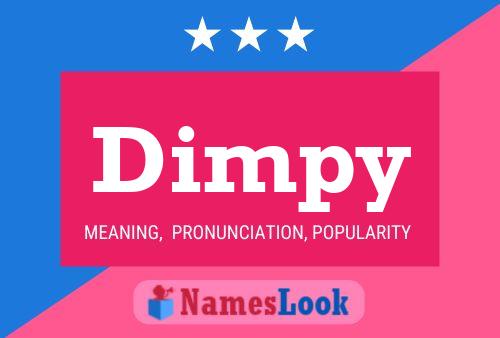 Póster del nombre Dimpy