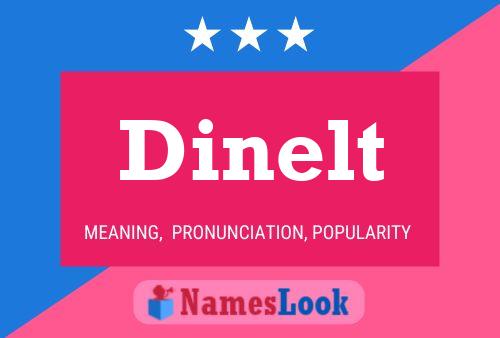 Póster del nombre Dinelt