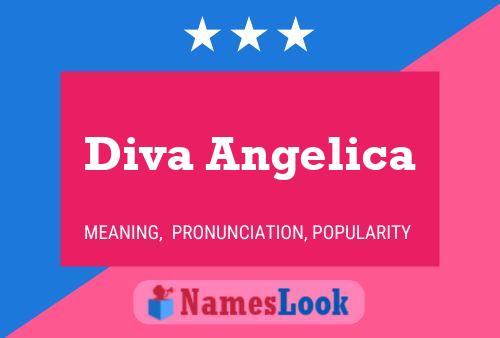 Póster del nombre Diva Angelica