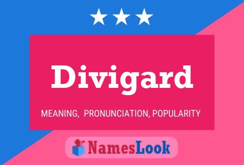 Póster del nombre Divigard