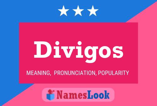 Póster del nombre Divigos