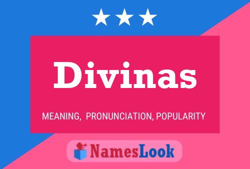 Póster del nombre Divinas