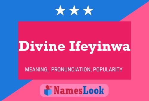 Póster del nombre Divine Ifeyinwa