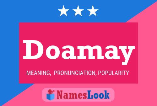 Póster del nombre Doamay