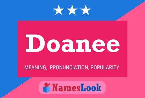 Póster del nombre Doanee