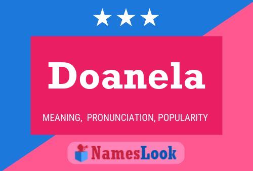 Póster del nombre Doanela