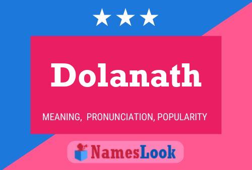 Póster del nombre Dolanath