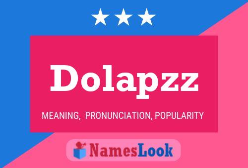 Póster del nombre Dolapzz