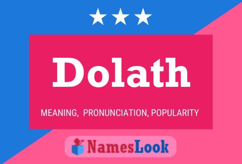 Póster del nombre Dolath