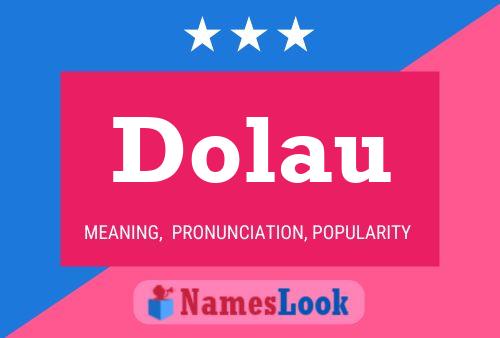 Póster del nombre Dolau