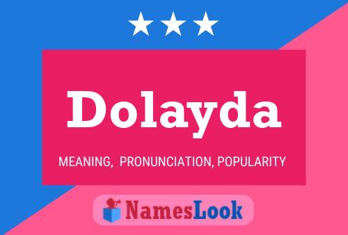 Póster del nombre Dolayda